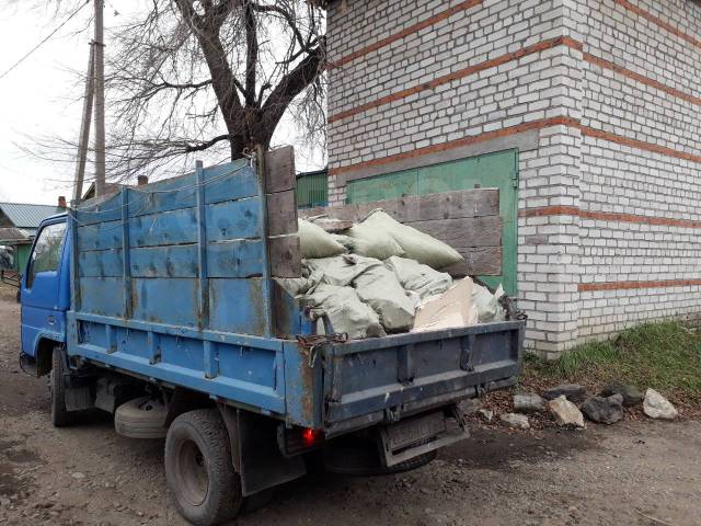 Вывоз мусора грузовым фургоном 3 тонны с утилизацией отходов в Камне-на-Оби в октябре