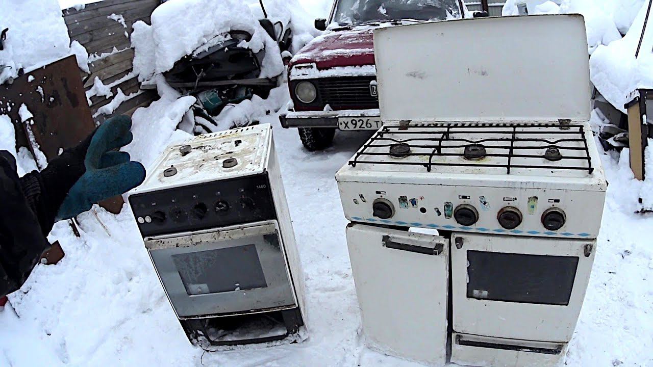 Вывоз газовых плит с утилизацией в Камне-на-Оби в октябре