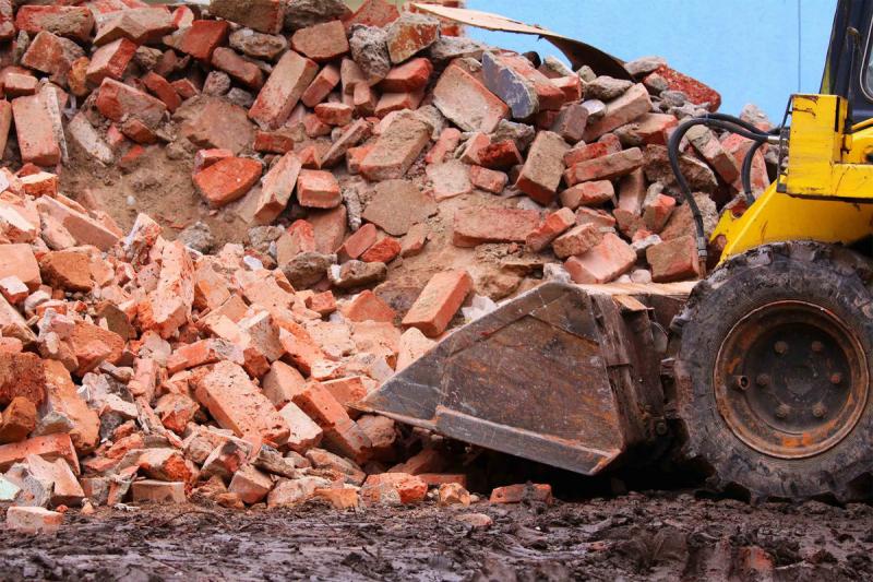 Вывоз кирпичного боя с утилизацией в Камне-на-Оби в октябре