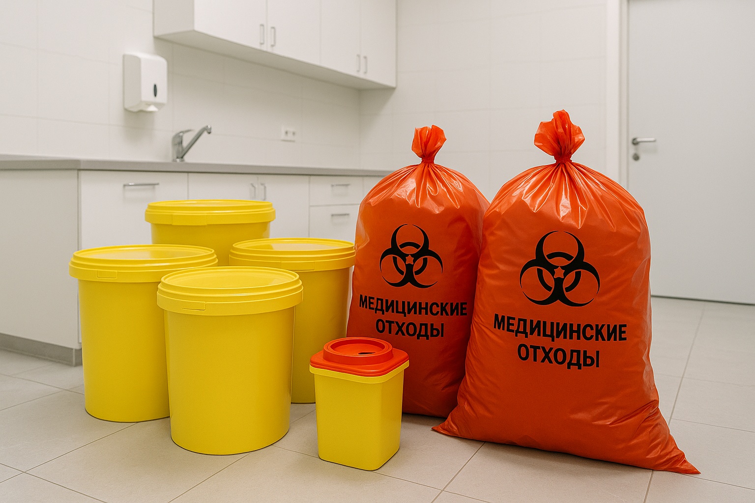 Утилизация медицинских и биологических отходов в Камне-на-Оби – вывоз, сбор, лицензия, цены от 12 руб. – ПроМусор