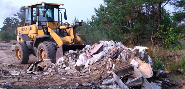 Ликвидация несанкционированных свалок в Камне-на-Оби от ПроМусор – уборка, вывоз мусора от 9643 руб
