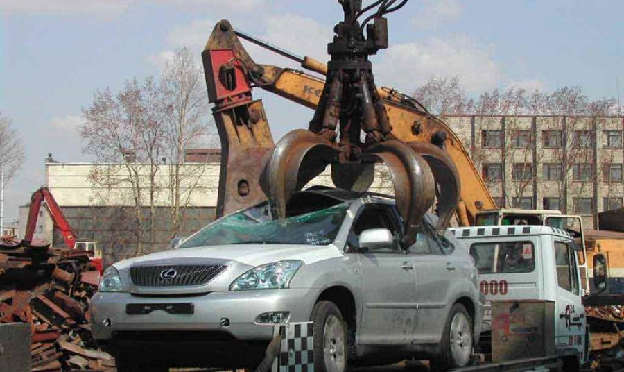 Вывоз старых автомобилей на утилизацию в Камне-на-Оби в октябре
